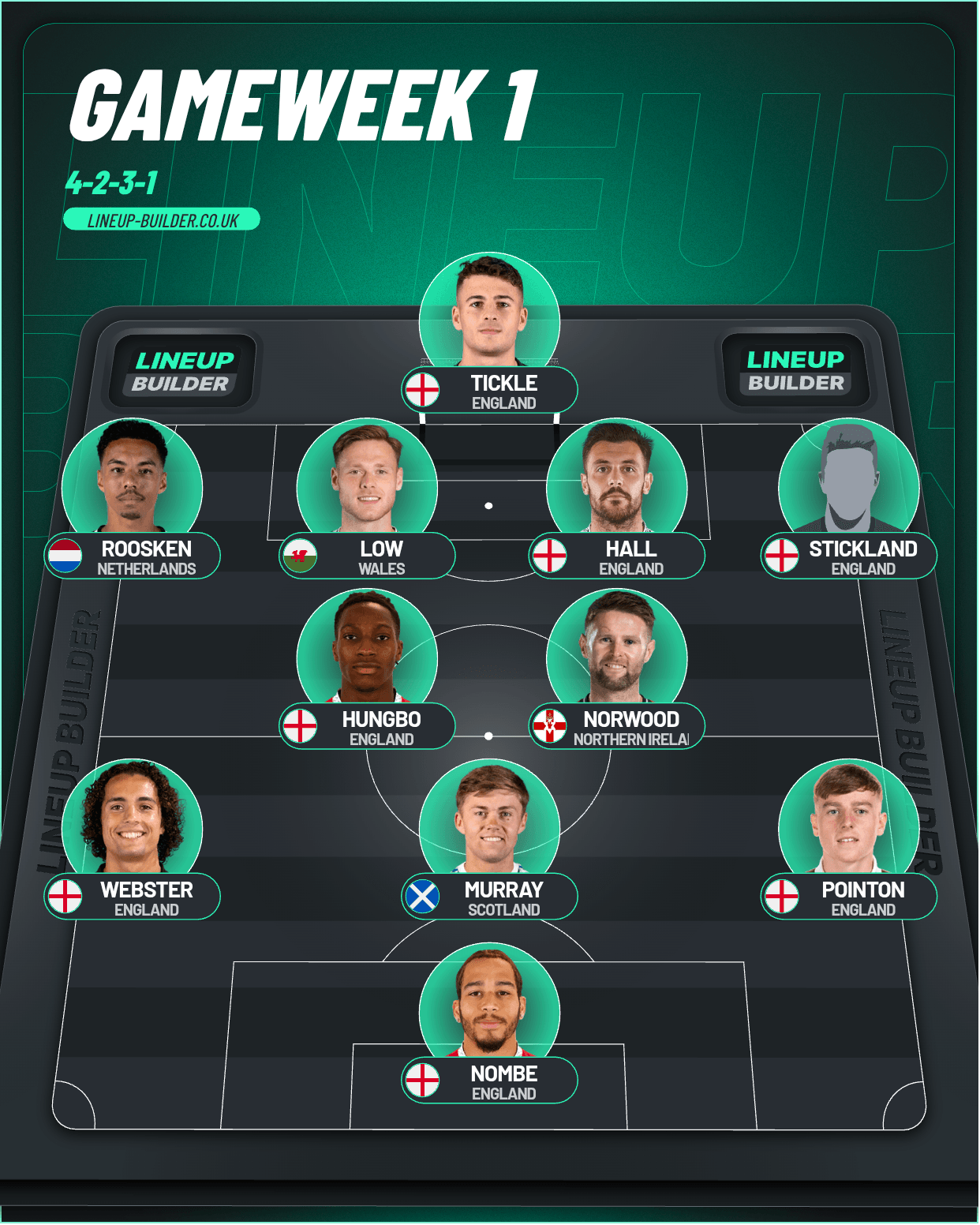 Gameweek 1